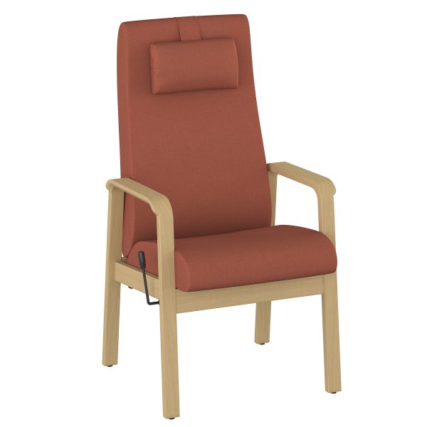 ZETA - High back reclining chair (art. 1117)