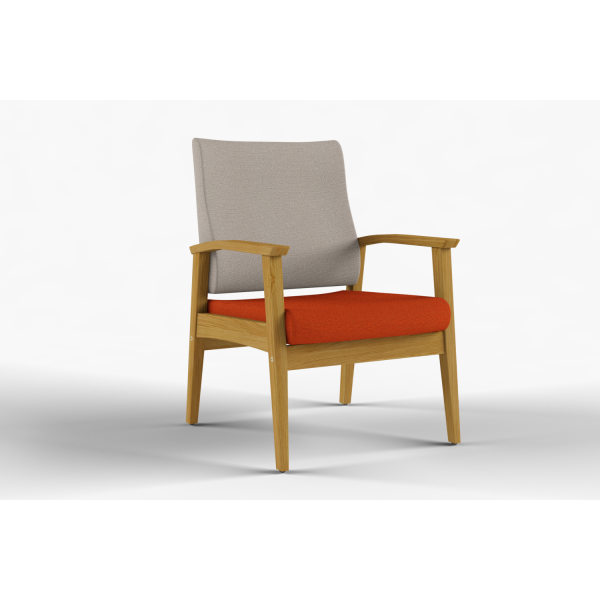 NEXUS - Chair, low back, fixed