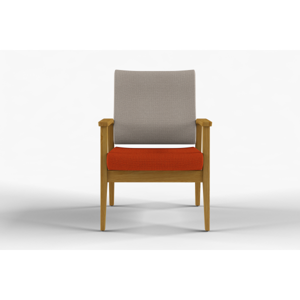 NEXUS - Chair, low back, fixed