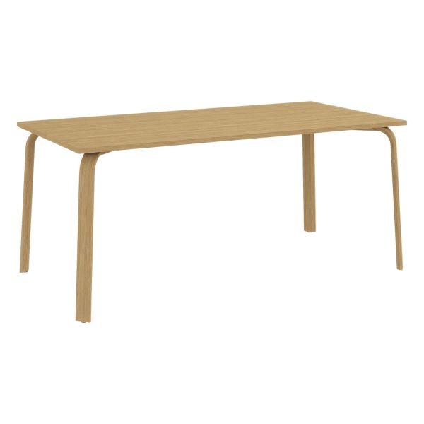 ZETA - Bord H60 140x70 eik (art. 1228)