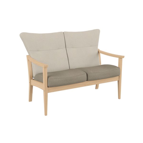 SALINA - 2-seater with open sidewall