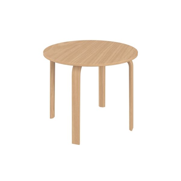 ZETA - Table H60 Ø70 oak (art. 1321)