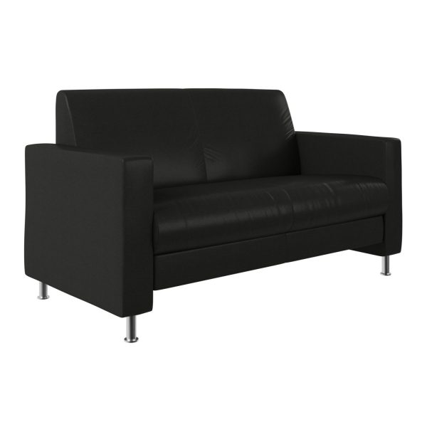 SANTANA - 2.5-seater sleeping sofa with wide armrest (matress: 7x130x185)