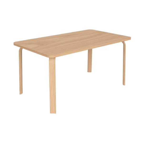 ZETA - Bord H60 120x70 eik (art. 1180)