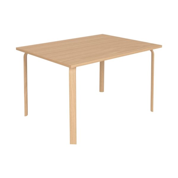 ZETA - Bord H75 120x90 eik (art. 1504)