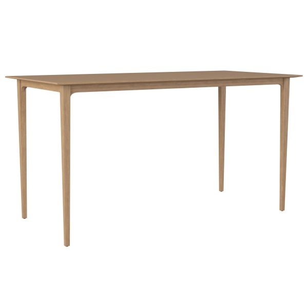 NEXUS - Table 140x70 cm, height 60 cm, oak (art.1595)