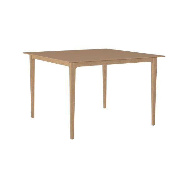 NEXUS - Bord 80x80 cm, høyde 60 cm, eik (art. 1596)