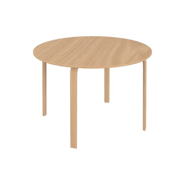 ZETA - Table H75 Ø110 oak (art. 1634)