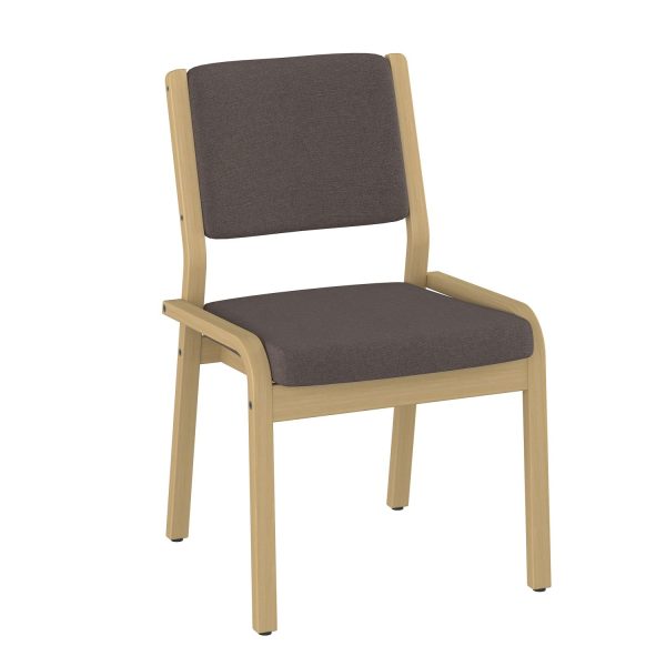 ZETA - dining chair without armrest, full back (art. 2010)