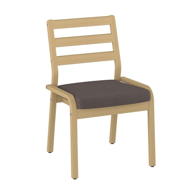 ZETA - dining chair without armrest, back with bars (art. 2078)
