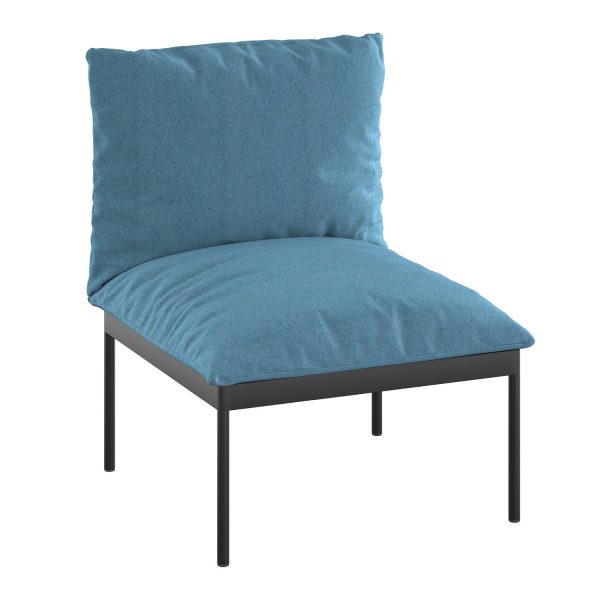 DARWIN - 1-seater one back (art. 2621)