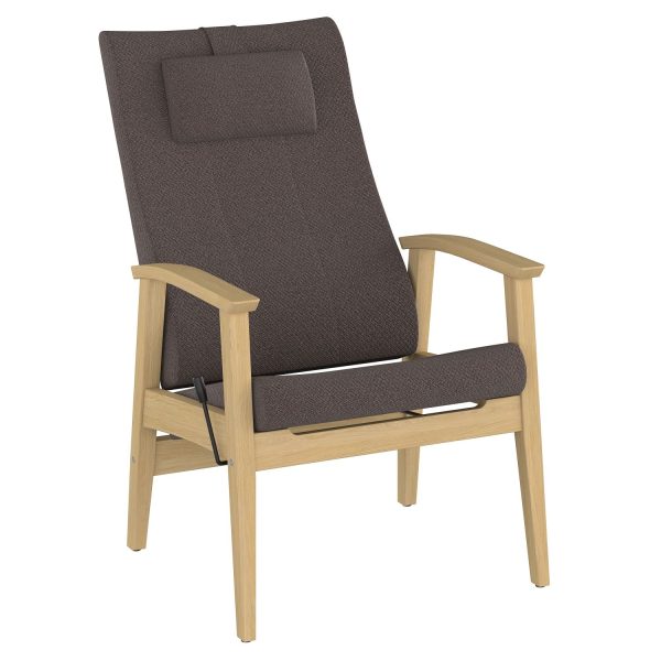 NEXUS - Chair high back, tilt mechanism, neck rest (art. 2633)