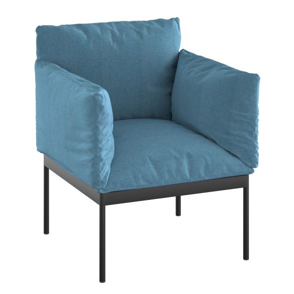 DARWIN - 1-seater one back and two armrests (art. 2645)