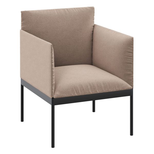 DARWIN - 1-seater one back and two armrests (art. 2645)
