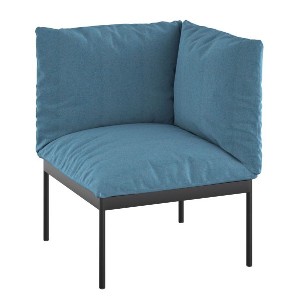 DARWIN - 1-seater two backs (art. 2646)
