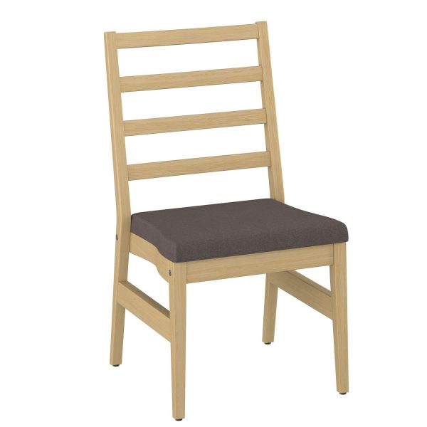 NEXUS - Dining chair without armrest, bars in back (art. 2729)