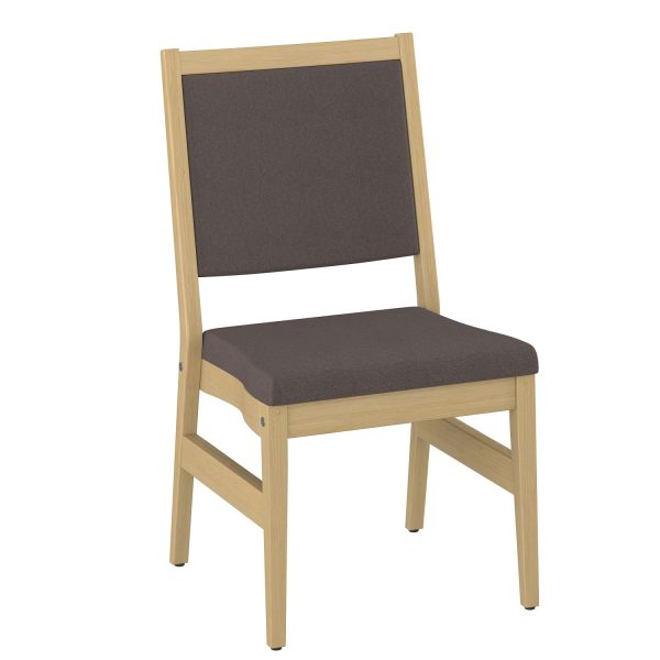 NEXUS - Dining chair without armrest, full back (art. 2732)
