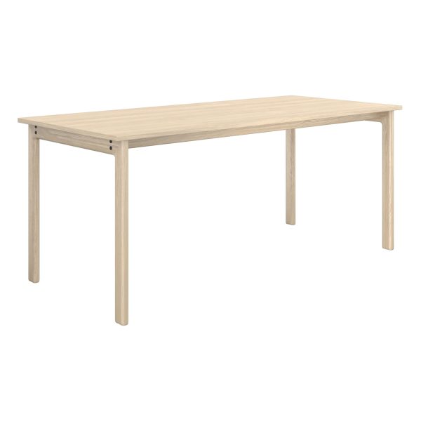 JOIN - Table, corner legs, oak, H60, 180x80