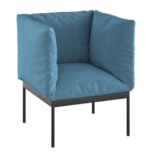 DARWIN - 1-seater three backs (art. 3199)