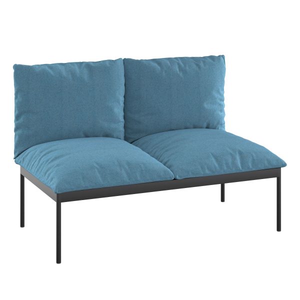DARWIN - 2-seater two backs (art. 3212)