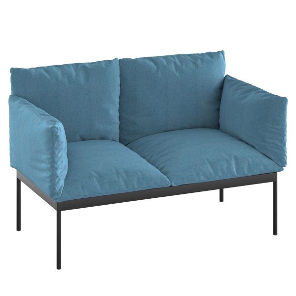 DARWIN - 2-seater two backs and two armrests (art. 3214)