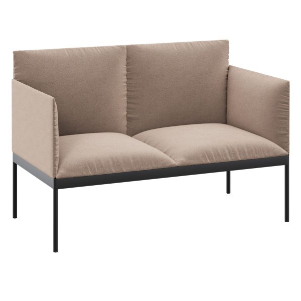 DARWIN - 2-seater two backs and two armrests (art. 3214)