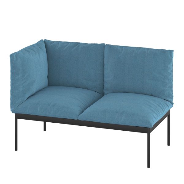 DARWIN - 2-seater three backs (art. 3215)