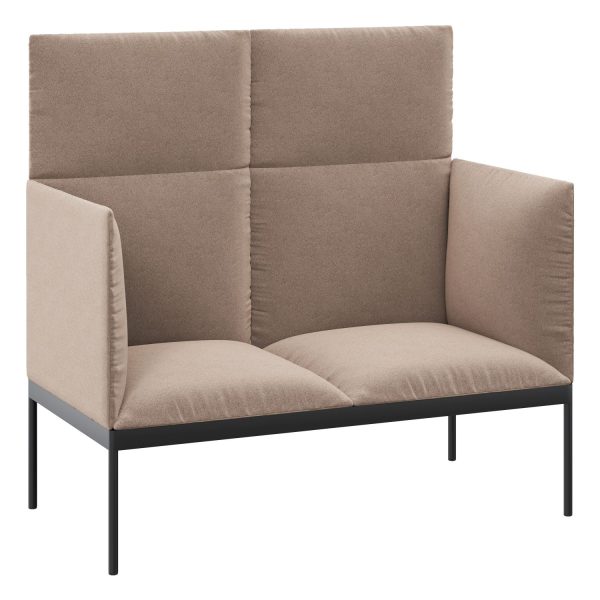 DARWIN - 2-seater two high backs and two backs (art. 3228)