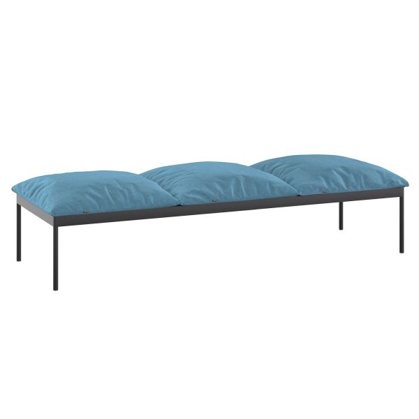 DARWIN - 3-seater stool (art. 3242)