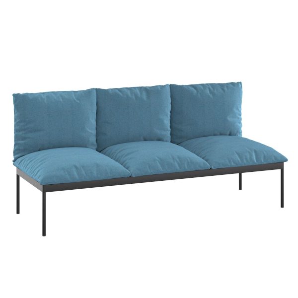 DARWIN - 3-seater three backs (art. 3248)