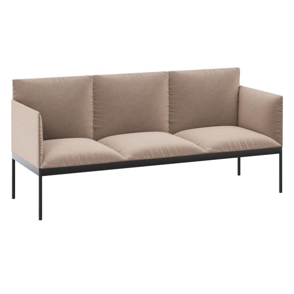 DARWIN - 3-seater three backs and two armrests (art. 3250)
