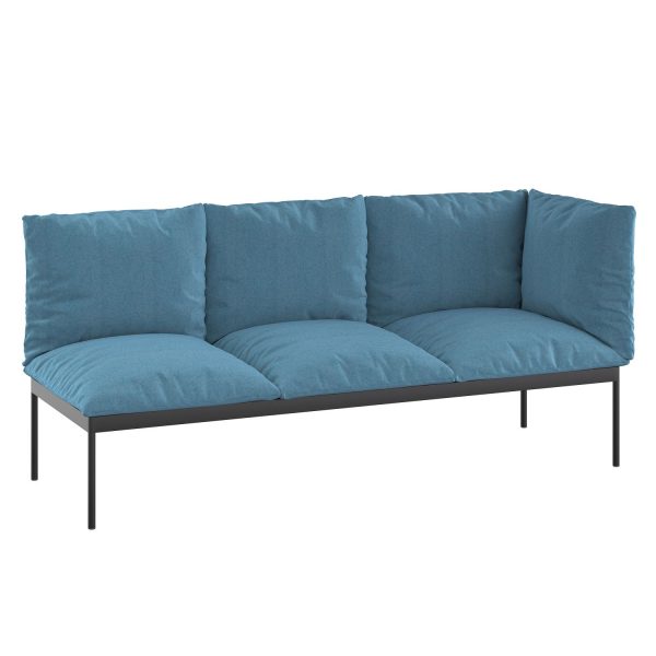 DARWIN - 3-seater four backs (art. 3251)