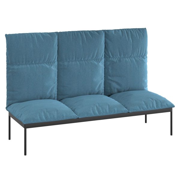 DARWIN - 3-seater three high backs (art. 3282)