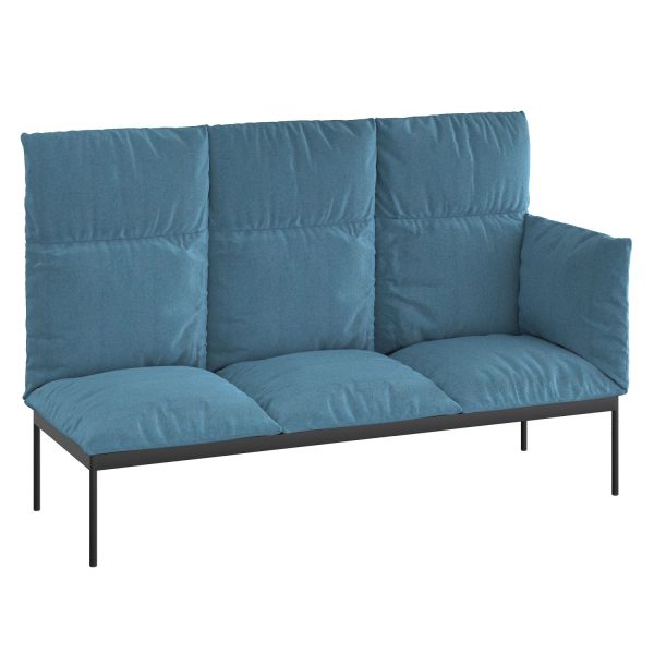 DARWIN - 3-seater three high backs and one back (art. 3285)