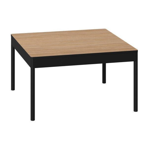 DARWIN - Table H36, 64x64 cm, white table top (art. 3325)