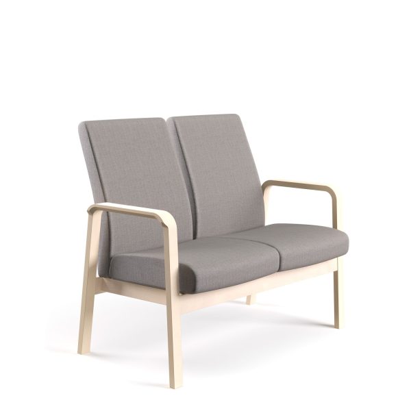 ZETA - 2-seater, birch (art. 3685)
