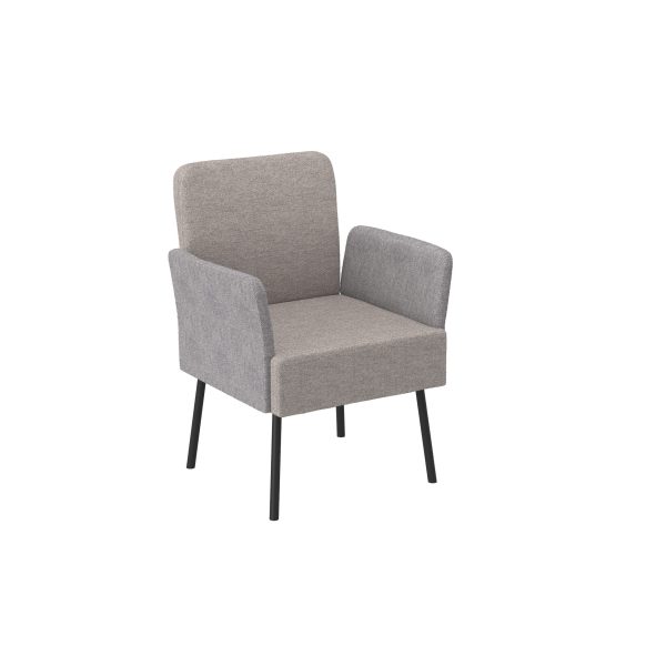 MEET - 1-seater with armrest