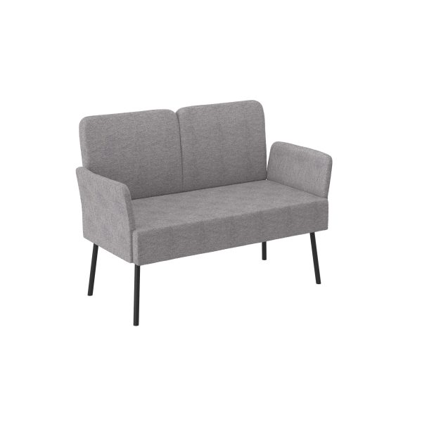 MEET - 2-seater with armrest