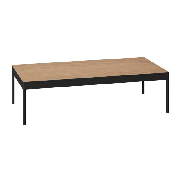 DARWIN - Table H36, 128x64 cm, white table top (art. 3774)