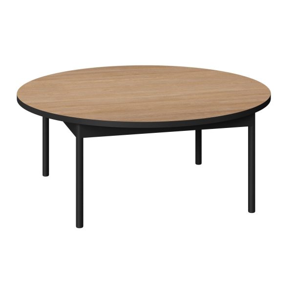 DARWIN - Table H36, Ø90 cm, white table top (art. 3778)