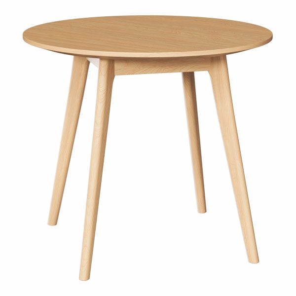 ALMA - Table H60, Ø70 cm, birch, birch table top (art. 4075)