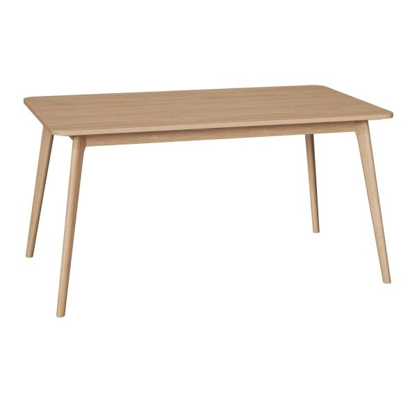 ALMA - Table H60, 120x70 cm, oak, oak table top (art. 4107)