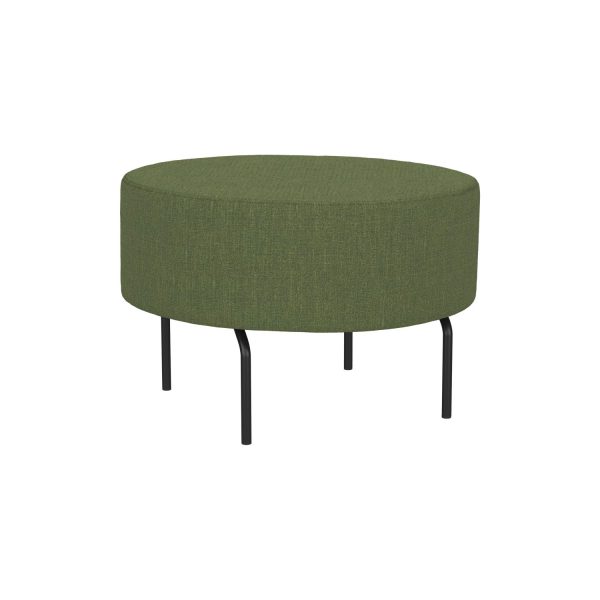 PIVOT - Round stool Ø68 cm with tube legs