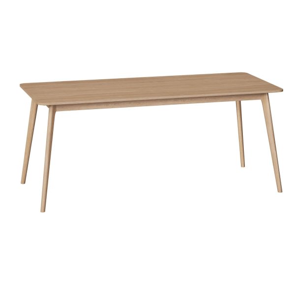 ALMA - Table H75, 180x80 cm, oak, oak table top (art. 4271)