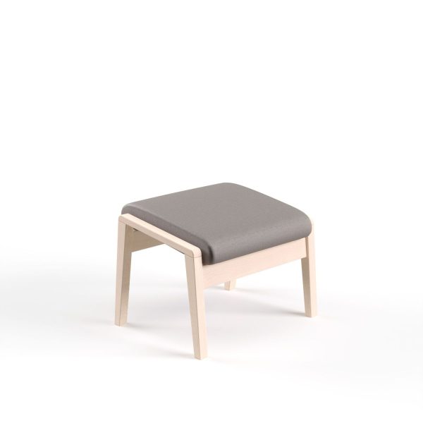 ZETA - Footstool, fixed (art. 4468)