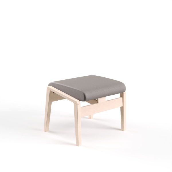 ZETA - Footstool, adjustable (art. 4470)