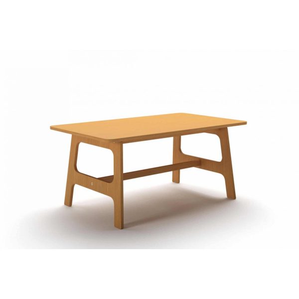 ICI - Table H55, 120x70, oak veneer