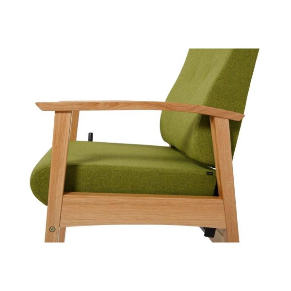 NEXUS - Chair high back, stepless adjustment of back, neck rest