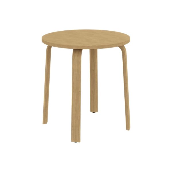 ZETA - Table H60 Ø60 oak (art. 1304)
