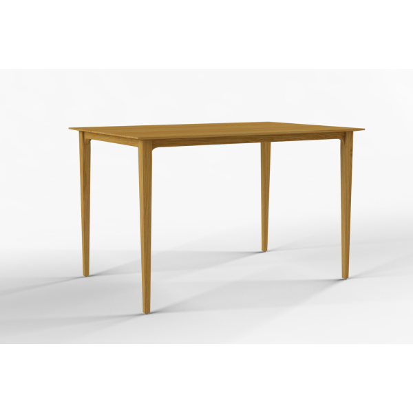 NEXUS - Table 120x80 cm, height 75 cm, oak (art. 3468)
